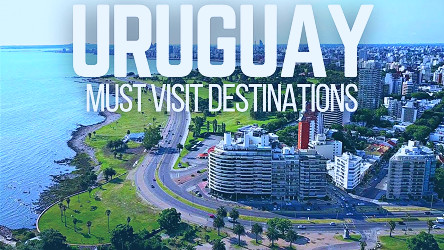 10 Best Places to Visit in Uruguay | Travel Video - YouTube